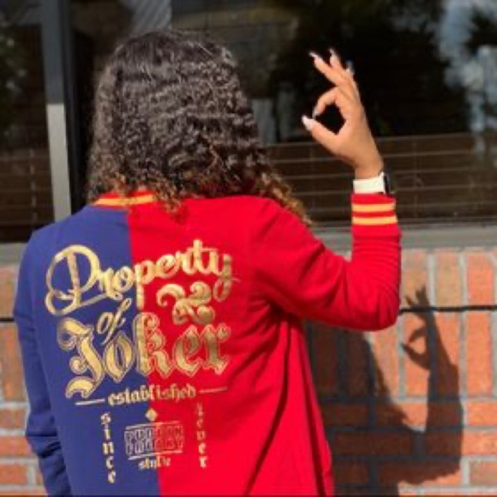 Harley Quinn zip up jacket